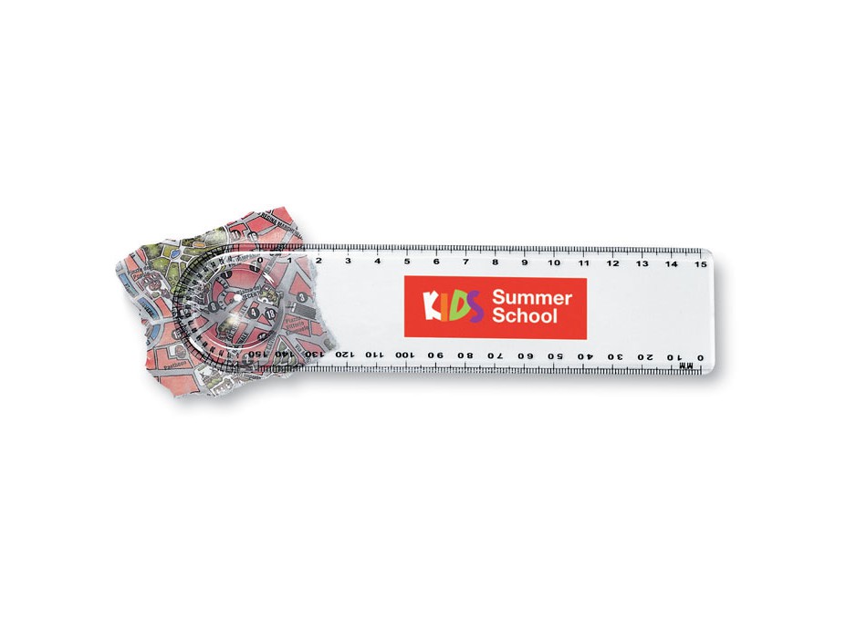 LASTA - Righello (15 cm) trasparente FullGadgets.com