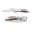 LAWRENCE. Coltello tascabile in acciaio inox e legno FullGadgets.com