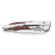 LAWRENCE. Coltello tascabile in acciaio inox e legno FullGadgets.com