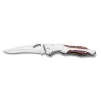 LAWRENCE. Coltello tascabile in acciaio inox e legno FullGadgets.com