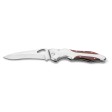 LAWRENCE. Coltello tascabile in acciaio inox e legno FullGadgets.com