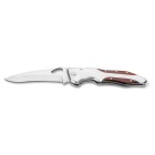 LAWRENCE. Coltello tascabile in acciaio inox e legno FullGadgets.com