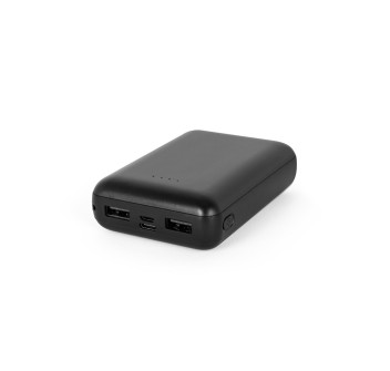 LEAKEY 10. Power bank 10'000 mAh in ABS riciclato (100% rABS) FullGadgets.com