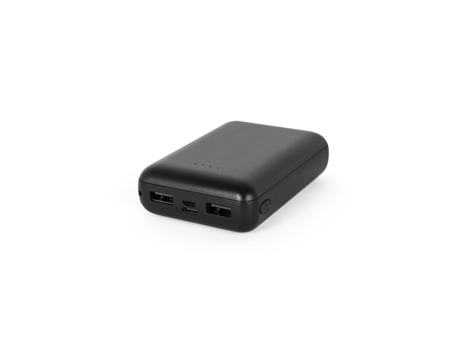 LEAKEY 10. Power bank 10'000 mAh in ABS riciclato (100% rABS) FullGadgets.com