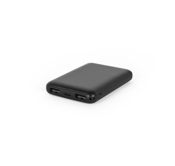 LEAKEY 5. Power bank 5'000 mAh in ABS riciclato (100% rABS) FullGadgets.com