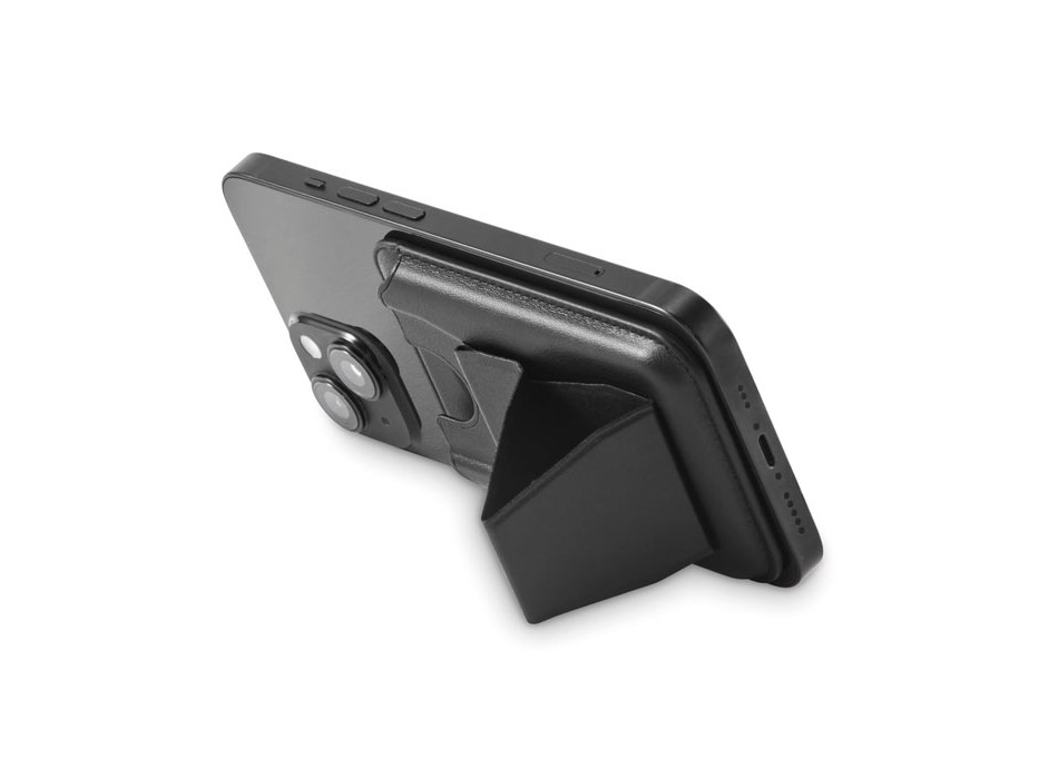 LEAMAG - Portacarte magnetico in PU FullGadgets.com