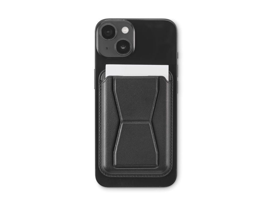 LEAMAG - Portacarte magnetico in PU FullGadgets.com