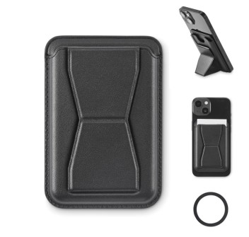 LEAMAG - Portacarte magnetico in PU FullGadgets.com