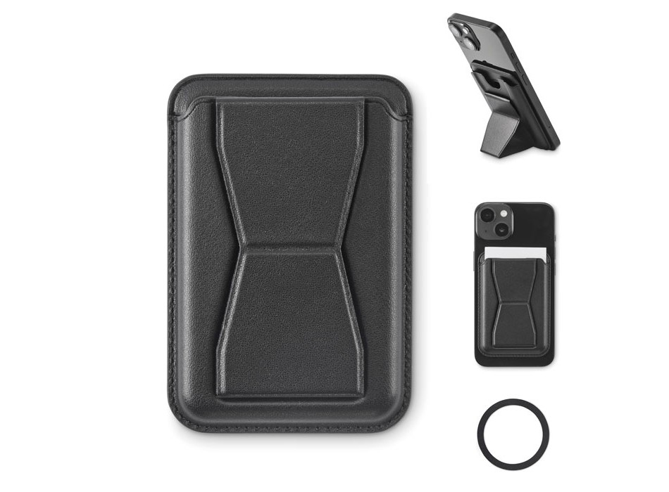 LEAMAG - Portacarte magnetico in PU FullGadgets.com