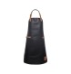 Leather Bib Apron FullGadgets.com