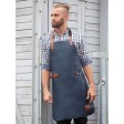 Leather Bib Apron FullGadgets.com