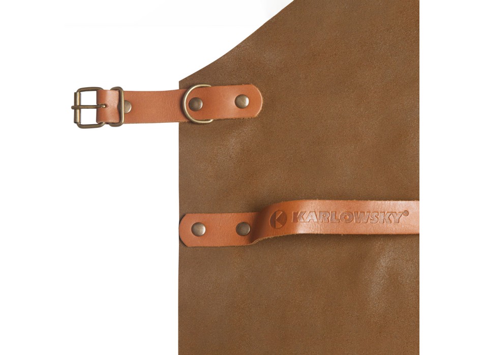 Leather Bib Apron FullGadgets.com