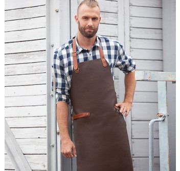Leather Bib Apron FullGadgets.com