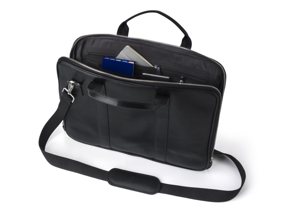 Leather laptop bag Michael FullGadgets.com