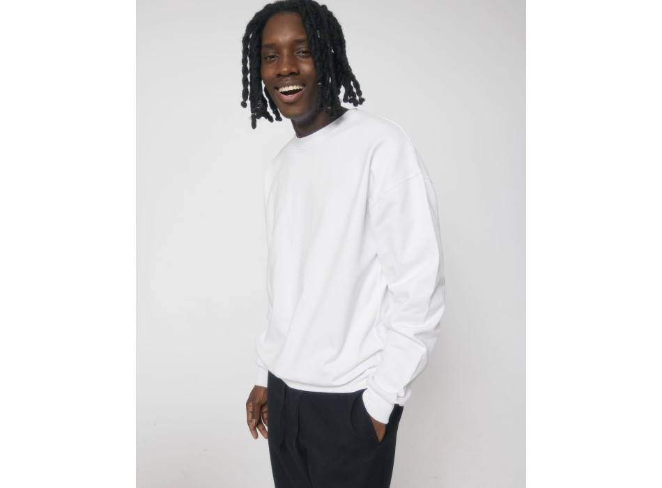 Ledger Dry - La felpa squadrata unisex a girocollo dalla sensazione asciutta al tatto FullGadgets.com