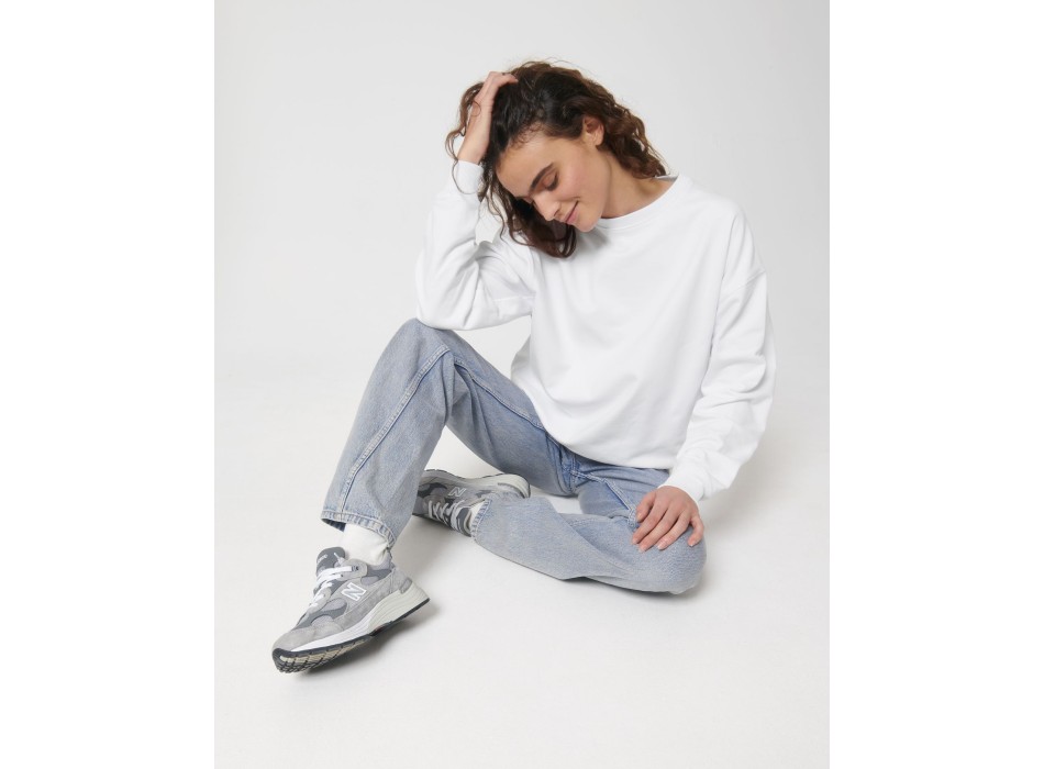 Ledger Dry - La felpa squadrata unisex a girocollo dalla sensazione asciutta al tatto FullGadgets.com