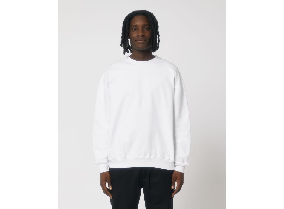 Ledger Dry - La felpa squadrata unisex a girocollo dalla sensazione asciutta al tatto FullGadgets.com