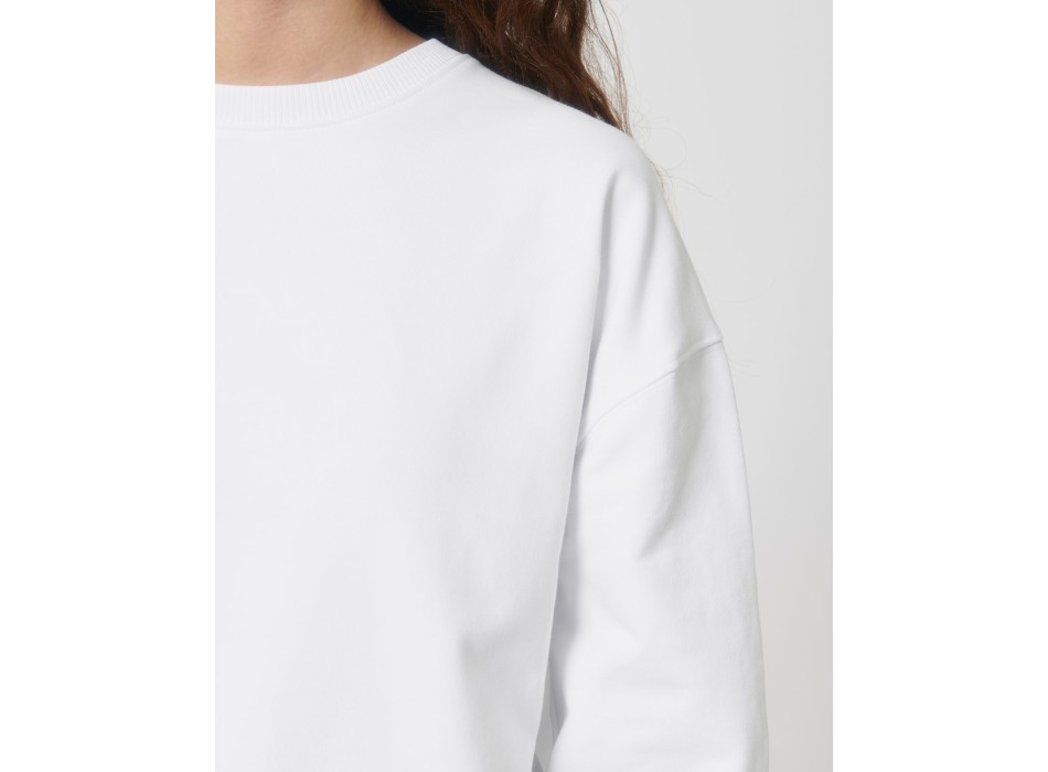 Ledger Dry - La felpa squadrata unisex a girocollo dalla sensazione asciutta al tatto FullGadgets.com