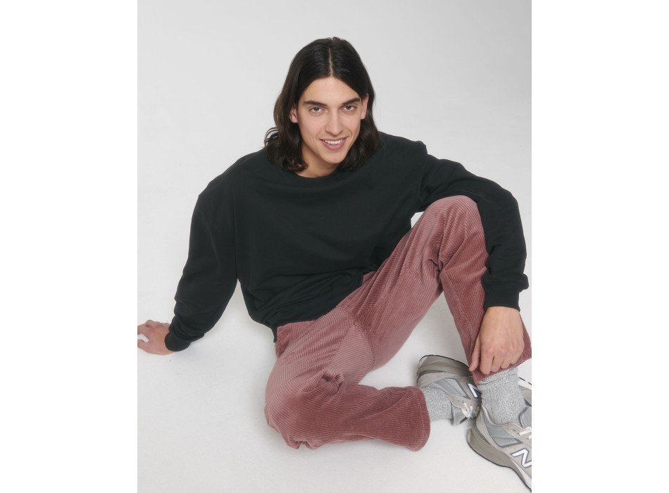 Ledger Dry - La felpa squadrata unisex a girocollo dalla sensazione asciutta al tatto FullGadgets.com