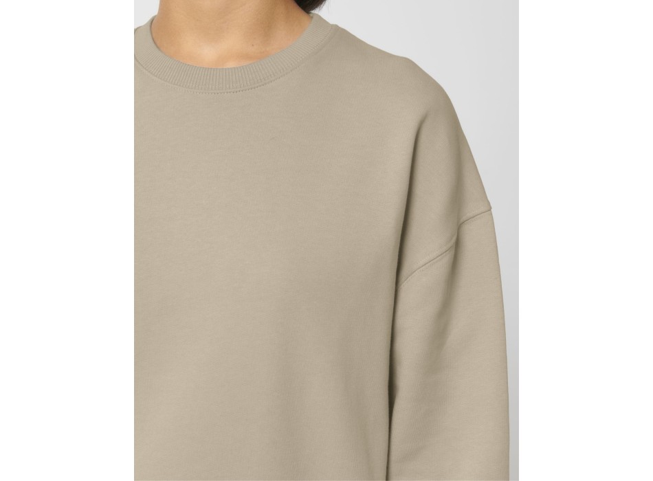 Ledger Dry - La felpa squadrata unisex a girocollo dalla sensazione asciutta al tatto FullGadgets.com