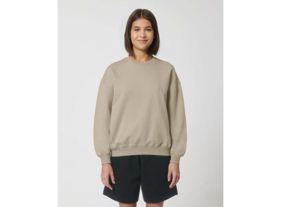 Ledger Dry - La felpa squadrata unisex a girocollo dalla sensazione asciutta al tatto FullGadgets.com