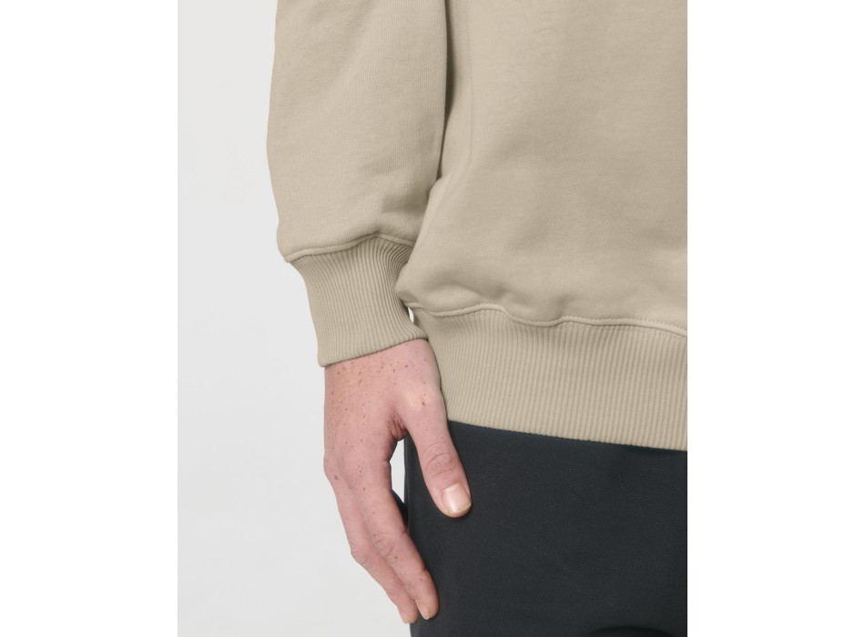 Ledger Dry - La felpa squadrata unisex a girocollo dalla sensazione asciutta al tatto FullGadgets.com