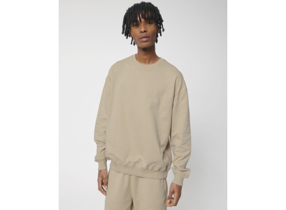 Ledger Dry - La felpa squadrata unisex a girocollo dalla sensazione asciutta al tatto FullGadgets.com