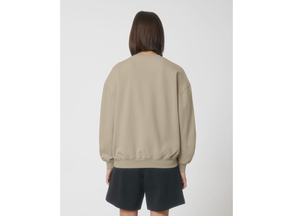 Ledger Dry - La felpa squadrata unisex a girocollo dalla sensazione asciutta al tatto FullGadgets.com