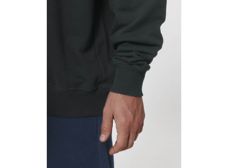 Ledger Dry - La felpa squadrata unisex a girocollo dalla sensazione asciutta al tatto FullGadgets.com