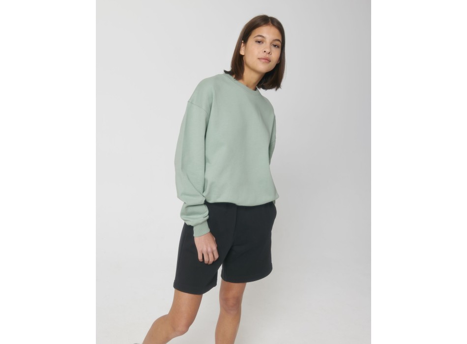 Ledger Dry - La felpa squadrata unisex a girocollo dalla sensazione asciutta al tatto FullGadgets.com