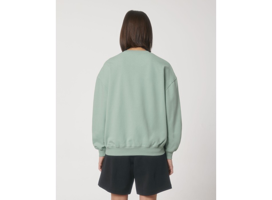 Ledger Dry - La felpa squadrata unisex a girocollo dalla sensazione asciutta al tatto FullGadgets.com