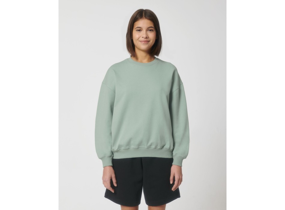 Ledger Dry - La felpa squadrata unisex a girocollo dalla sensazione asciutta al tatto FullGadgets.com