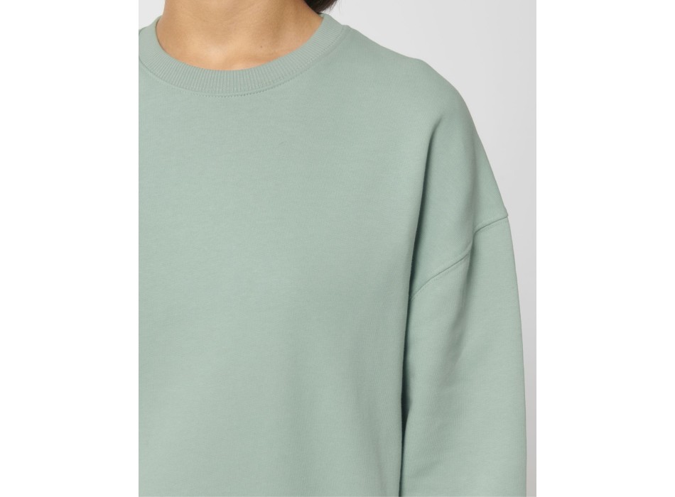 Ledger Dry - La felpa squadrata unisex a girocollo dalla sensazione asciutta al tatto FullGadgets.com