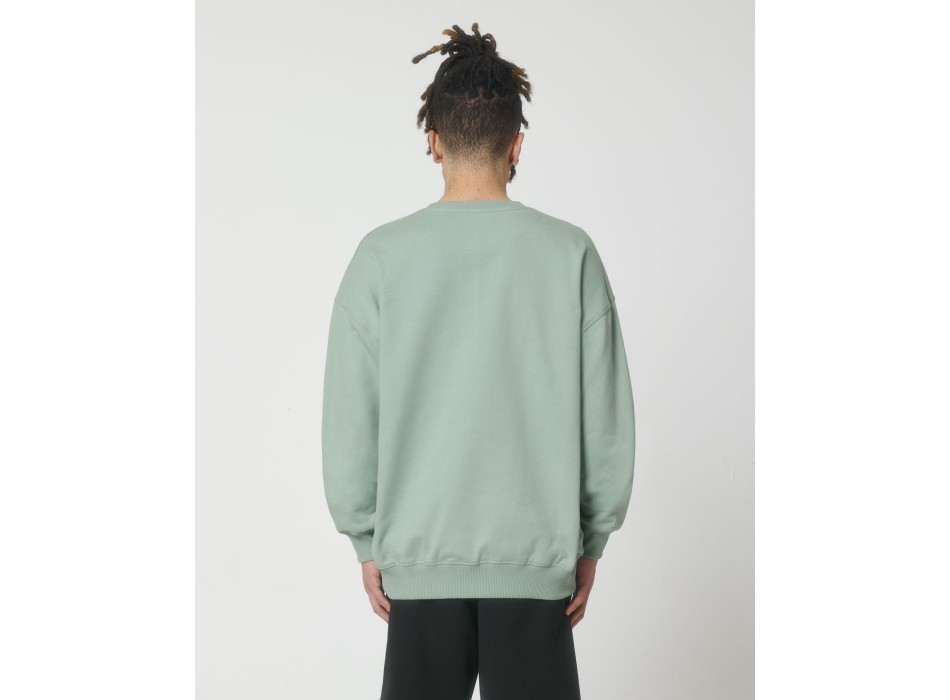 Ledger Dry - La felpa squadrata unisex a girocollo dalla sensazione asciutta al tatto FullGadgets.com