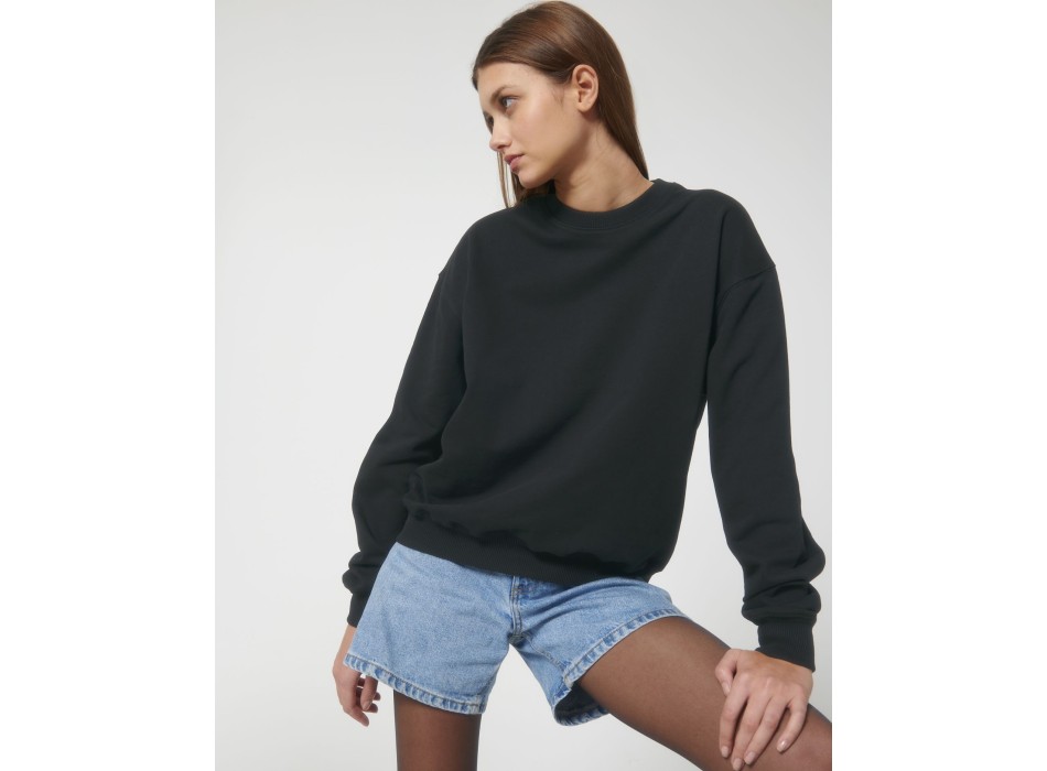 Ledger Dry - La felpa squadrata unisex a girocollo dalla sensazione asciutta al tatto FullGadgets.com