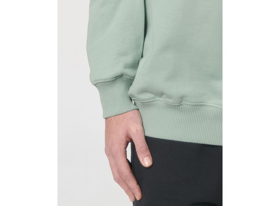 Ledger Dry - La felpa squadrata unisex a girocollo dalla sensazione asciutta al tatto FullGadgets.com