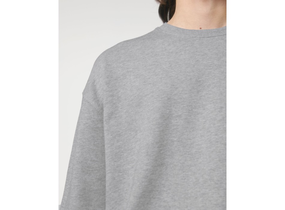 Ledger Dry - La felpa squadrata unisex a girocollo dalla sensazione asciutta al tatto FullGadgets.com