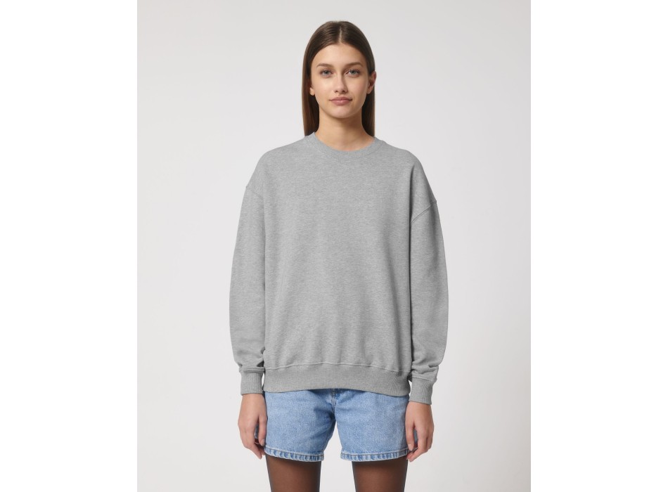 Ledger Dry - La felpa squadrata unisex a girocollo dalla sensazione asciutta al tatto FullGadgets.com