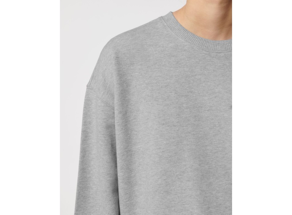 Ledger Dry - La felpa squadrata unisex a girocollo dalla sensazione asciutta al tatto FullGadgets.com