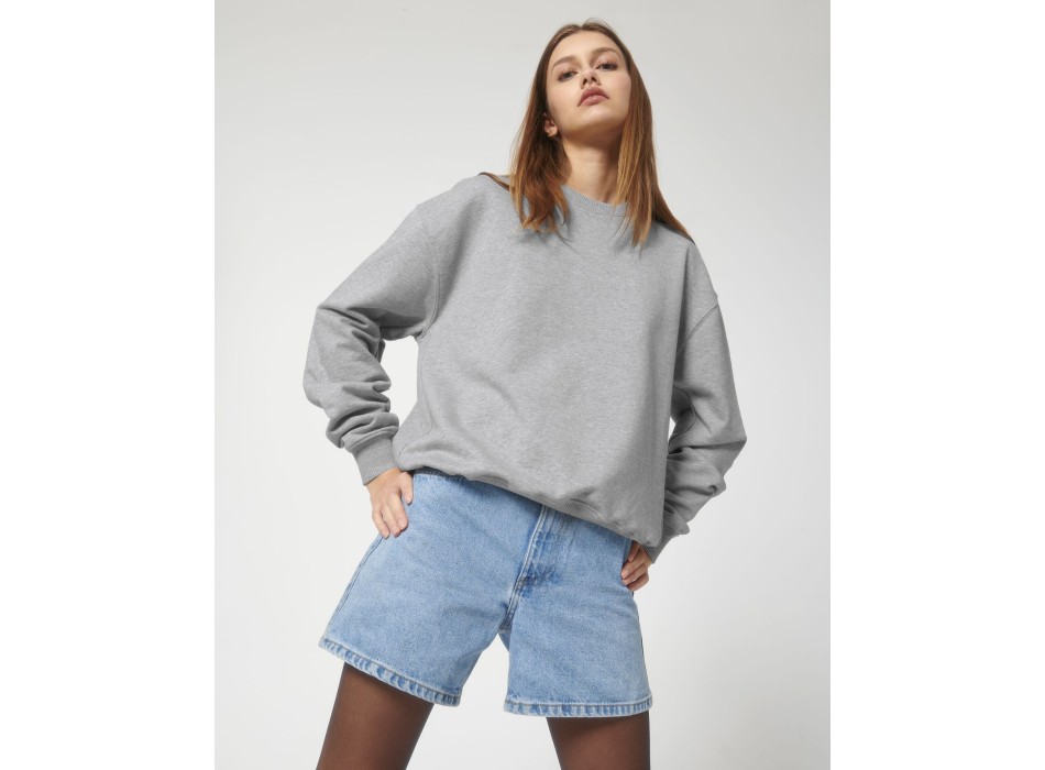 Ledger Dry - La felpa squadrata unisex a girocollo dalla sensazione asciutta al tatto FullGadgets.com