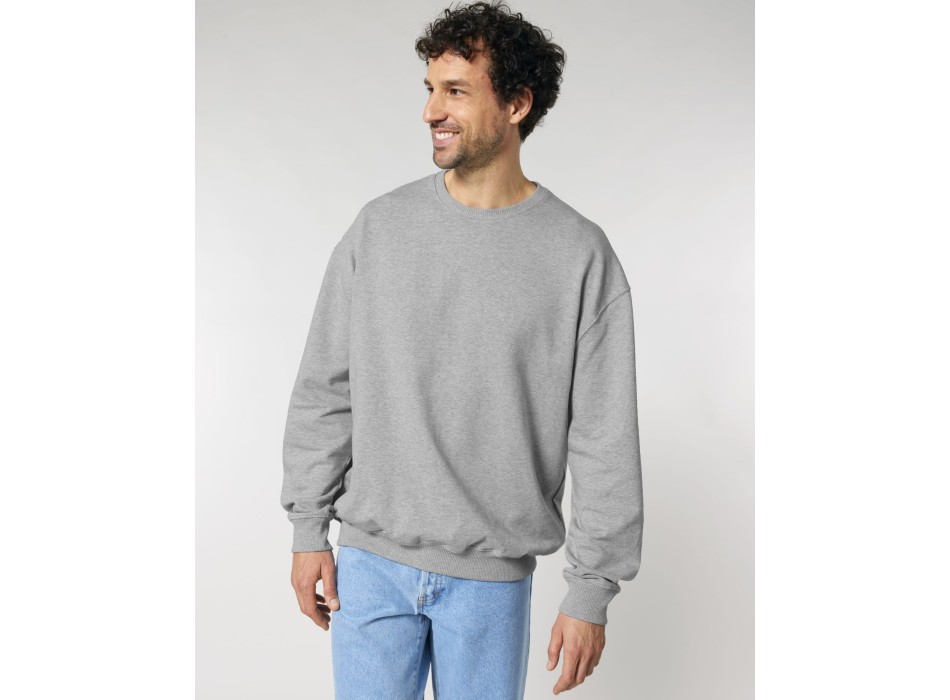 Ledger Dry - La felpa squadrata unisex a girocollo dalla sensazione asciutta al tatto FullGadgets.com