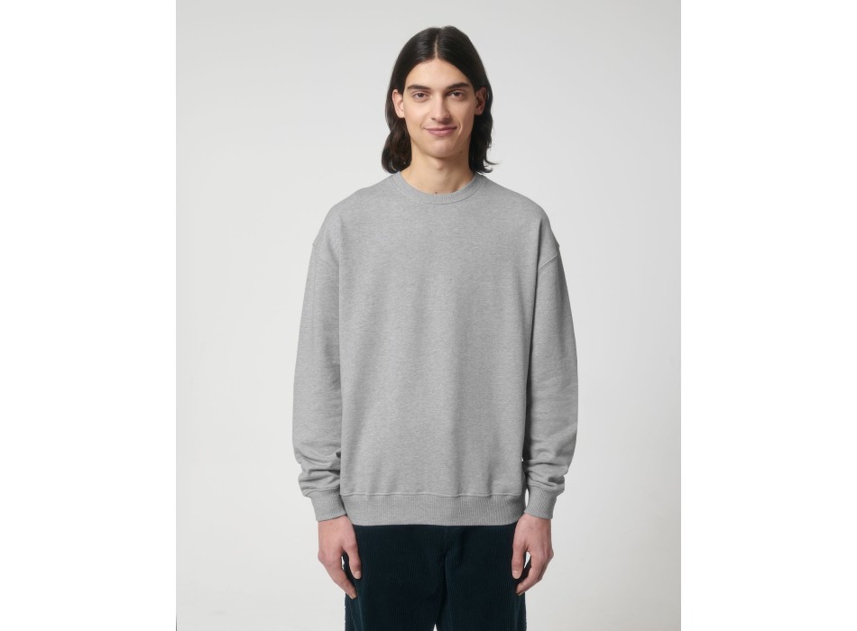 Ledger Dry - La felpa squadrata unisex a girocollo dalla sensazione asciutta al tatto FullGadgets.com