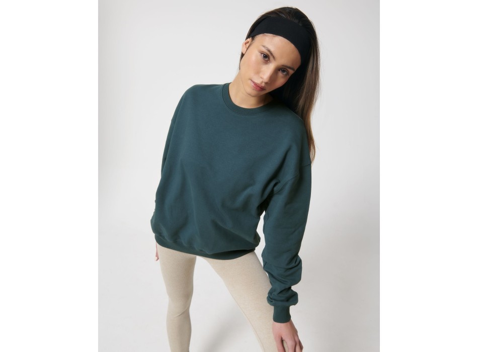 Ledger Dry - La felpa squadrata unisex a girocollo dalla sensazione asciutta al tatto FullGadgets.com