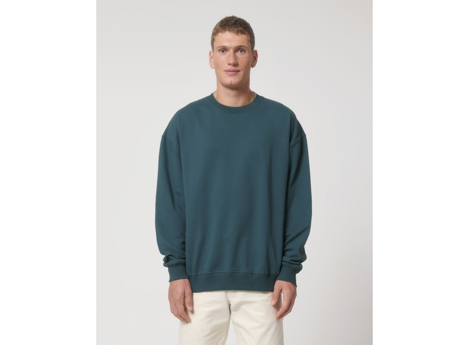 Ledger Dry - La felpa squadrata unisex a girocollo dalla sensazione asciutta al tatto FullGadgets.com