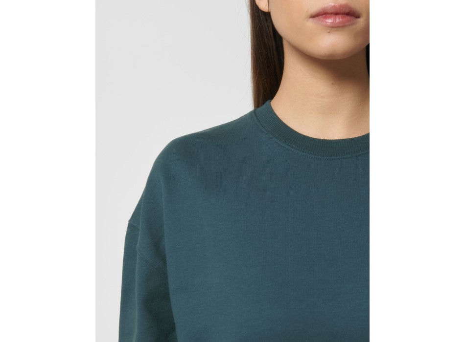 Ledger Dry - La felpa squadrata unisex a girocollo dalla sensazione asciutta al tatto FullGadgets.com