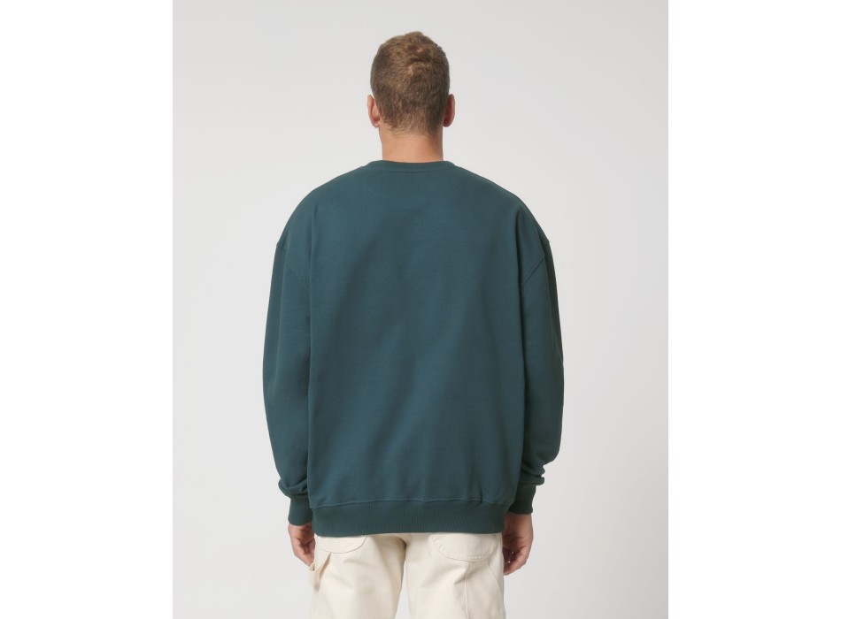 Ledger Dry - La felpa squadrata unisex a girocollo dalla sensazione asciutta al tatto FullGadgets.com