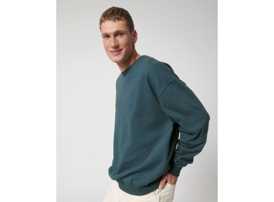 Ledger Dry - La felpa squadrata unisex a girocollo dalla sensazione asciutta al tatto FullGadgets.com