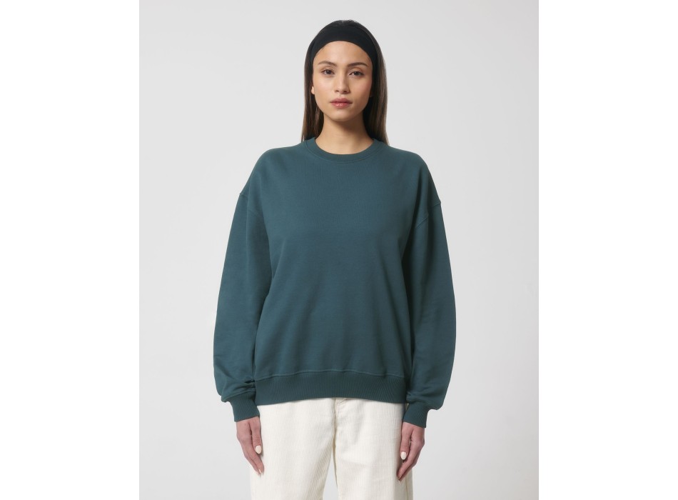 Ledger Dry - La felpa squadrata unisex a girocollo dalla sensazione asciutta al tatto FullGadgets.com