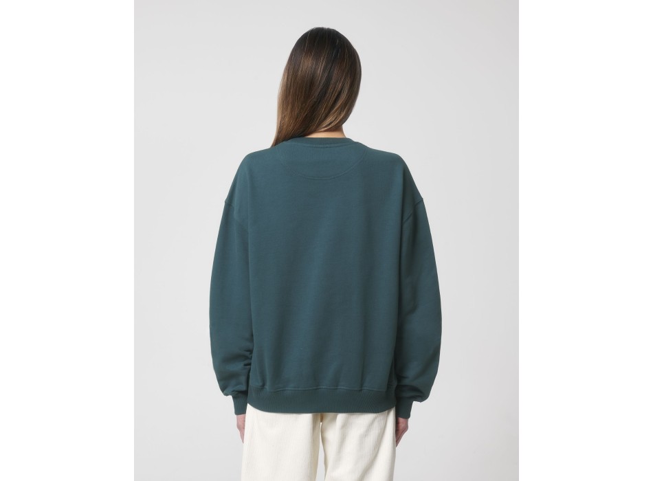 Ledger Dry - La felpa squadrata unisex a girocollo dalla sensazione asciutta al tatto FullGadgets.com