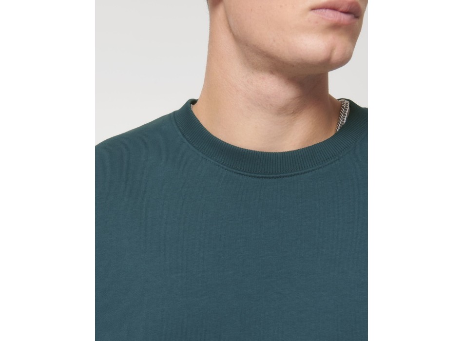 Ledger Dry - La felpa squadrata unisex a girocollo dalla sensazione asciutta al tatto FullGadgets.com